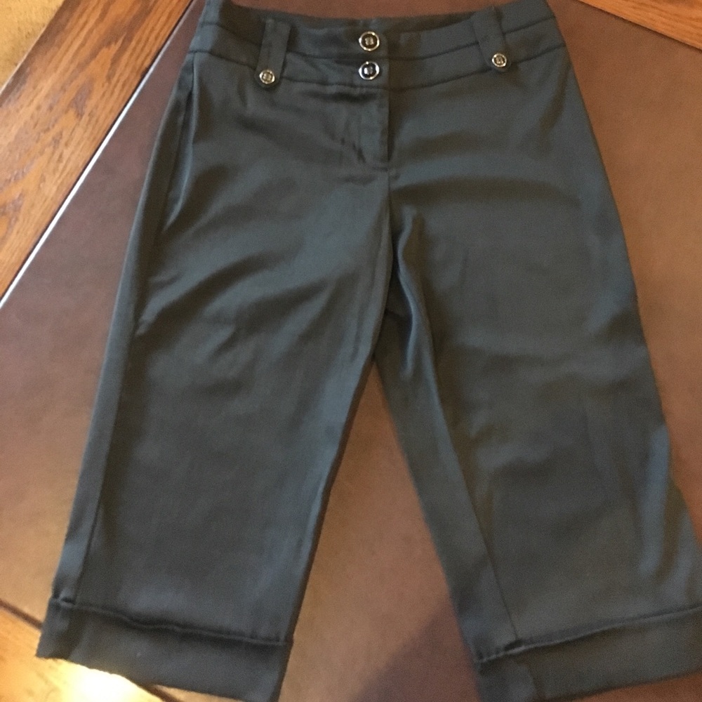 Studio 1940 black capris